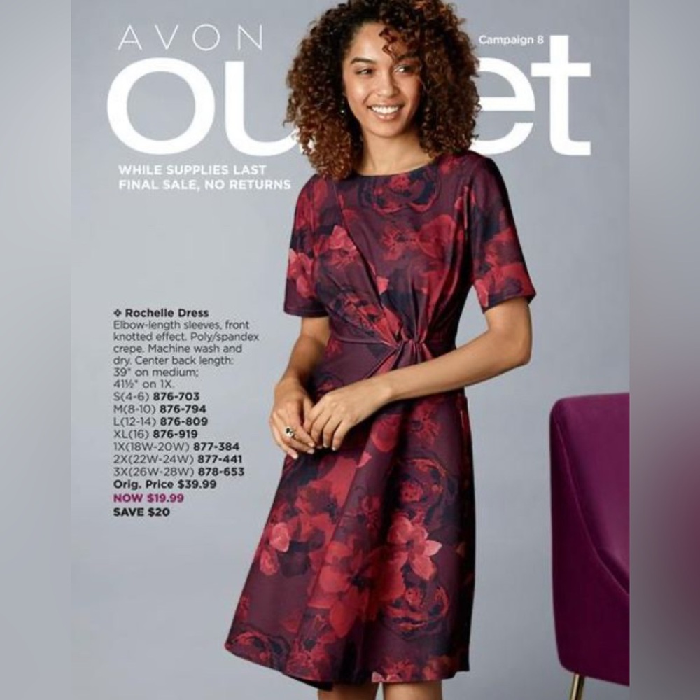 Signature Collection Rochelle Dress - Picture 2 of 7